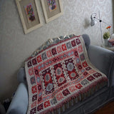 ESSIE HOME Kilim Carpet For Sofa Pattern