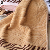 Ultra Absorbent Tiger Pattern Bamboo