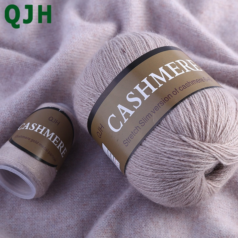 Mongolian Cashmere Hand-knitted