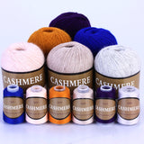 Mongolian Cashmere Hand-knitted