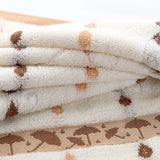 Soft Umbrella Waterdrop Pattern Towel