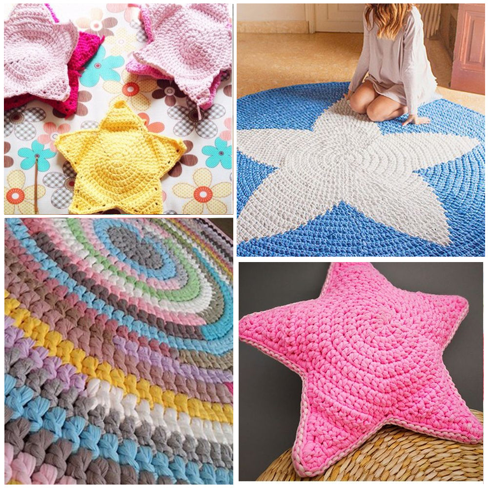 Crochet Cloth Carpets Yarn