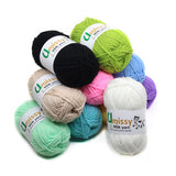 Crochet Yarn Milk Cotton