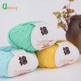 Newest 100% Cotton Yarn for Knitting