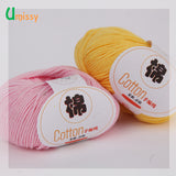 Newest 100% Cotton Yarn for Knitting