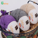 Soft Combed Thread Crochet Yarn