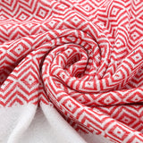 Towel Tassel Lattice Pattern