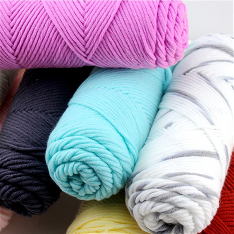 Baby Wool Crochet Yarn Weave Thread
