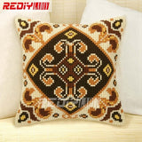 Cross Stitch Cushion Cover Classic Pattern