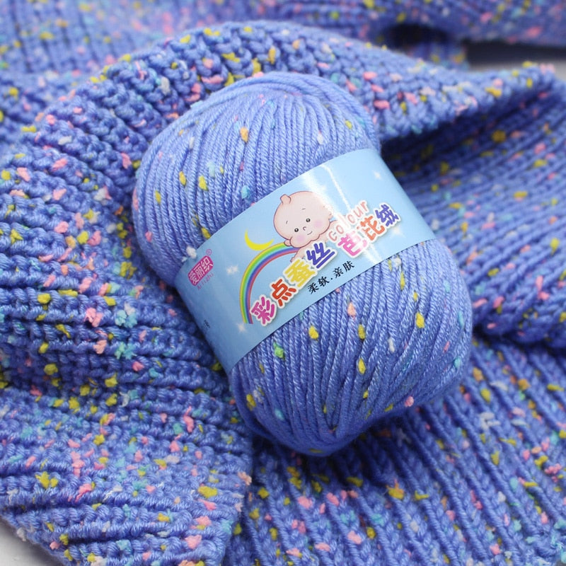 Yarn Baby Woolen Diy Weave Thread