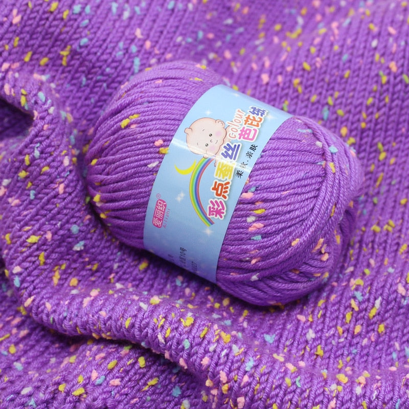 Yarn Baby Woolen Diy Weave Thread