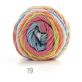 Hand-woven Cotton Yarn Soft Crochet