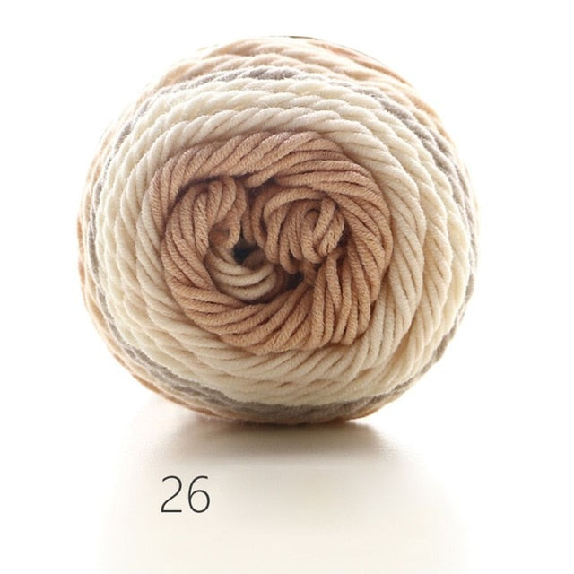 Hand-woven Cotton Yarn Soft Crochet