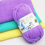 Cotton Baby Wool Yarn for Knitting