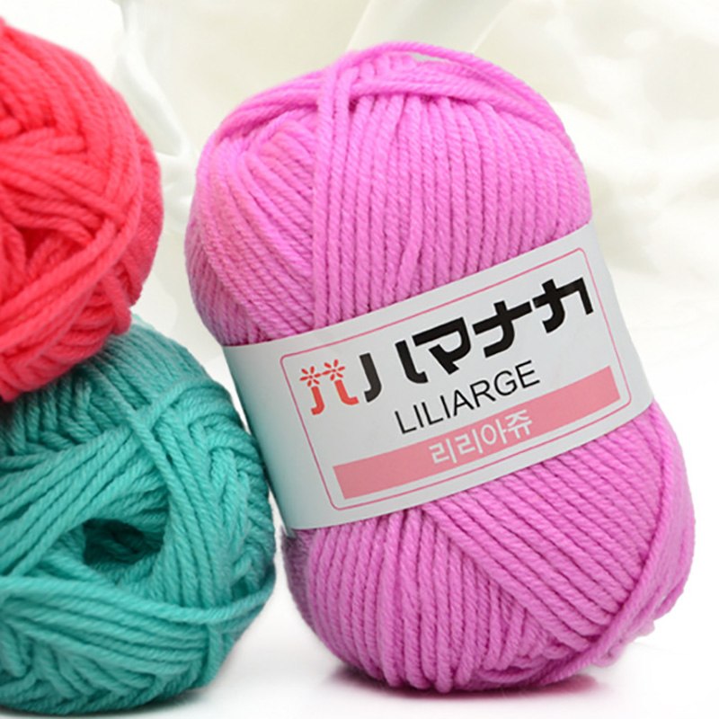 Yarn Hand Knitting Wool Crochet Yarn