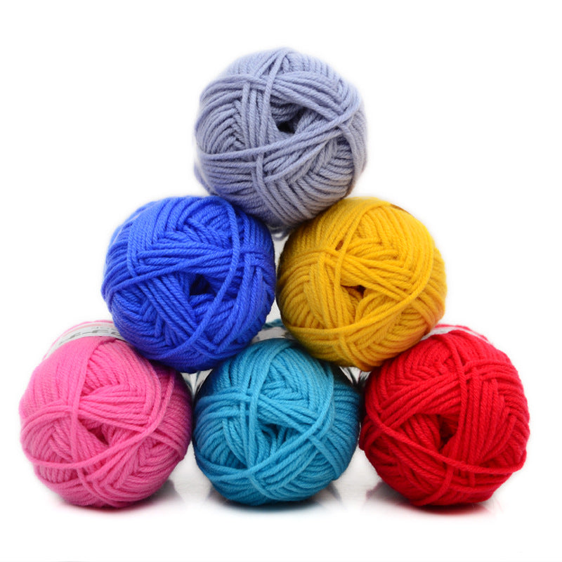 Yarn Hand Knitting Wool Crochet Yarn