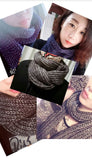 100g/ball 325m Silk Cotton Knitting Yarn