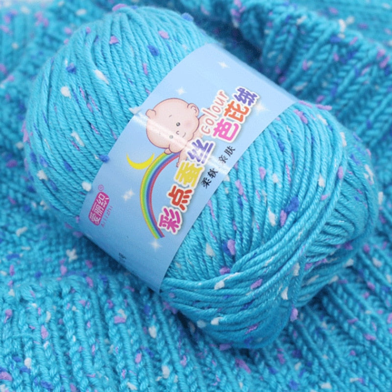 Baby Cotton Cashmere Yarn For Hand Knitting