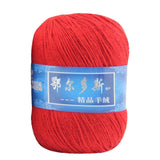 Mongolian Cashmere Hand-knitted Cashmere yarn