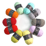 baby wool crochet yarn weave thread