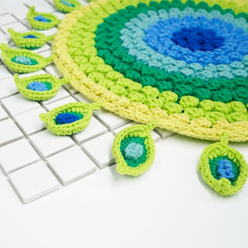 baby wool crochet yarn weave thread