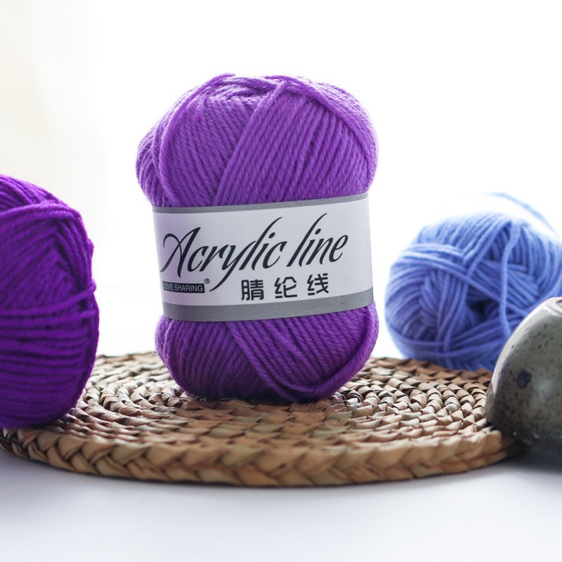Acrylic Line Wool Yarn Thread