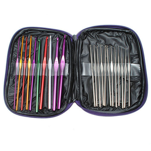 Knitting Needles Case Yarn Kit Set